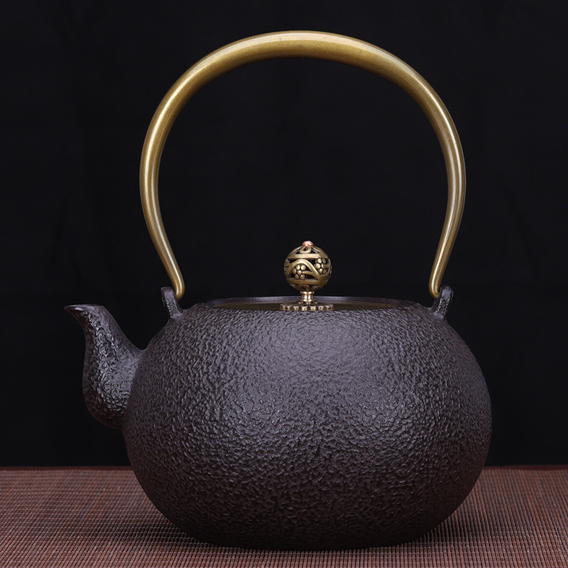 1.4 Japanese Tea Pot Exquisite - Cast Iron Corn review and price