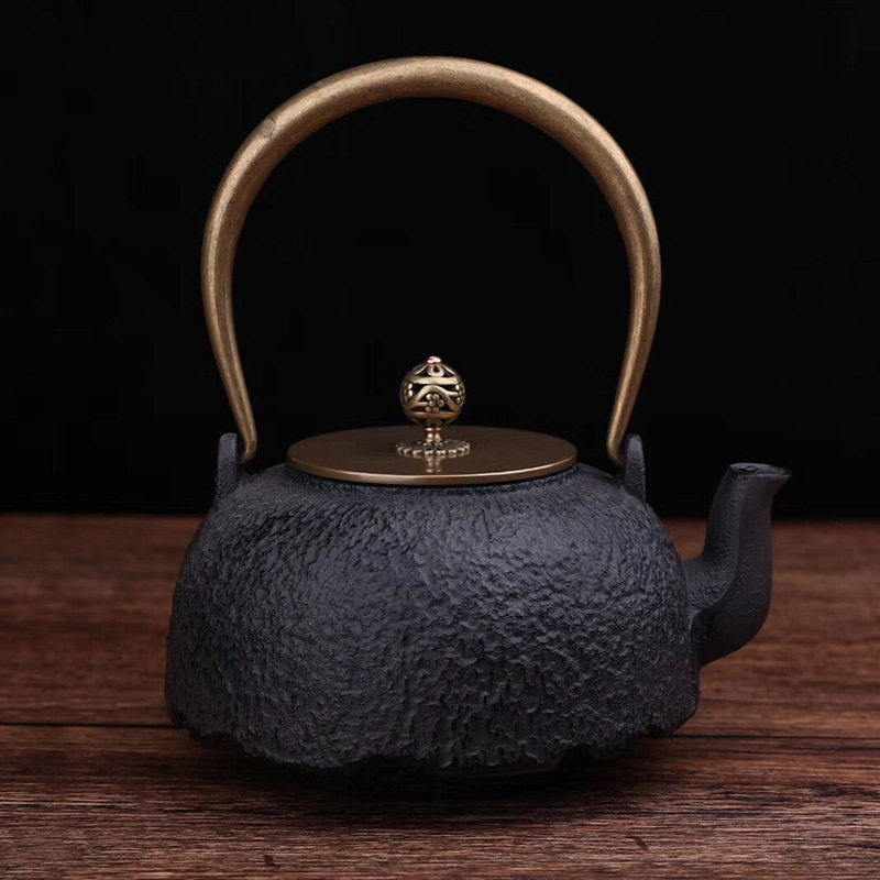 1.4 Japanese Tea Pot Exquisite - Cast Iron Corn review and price