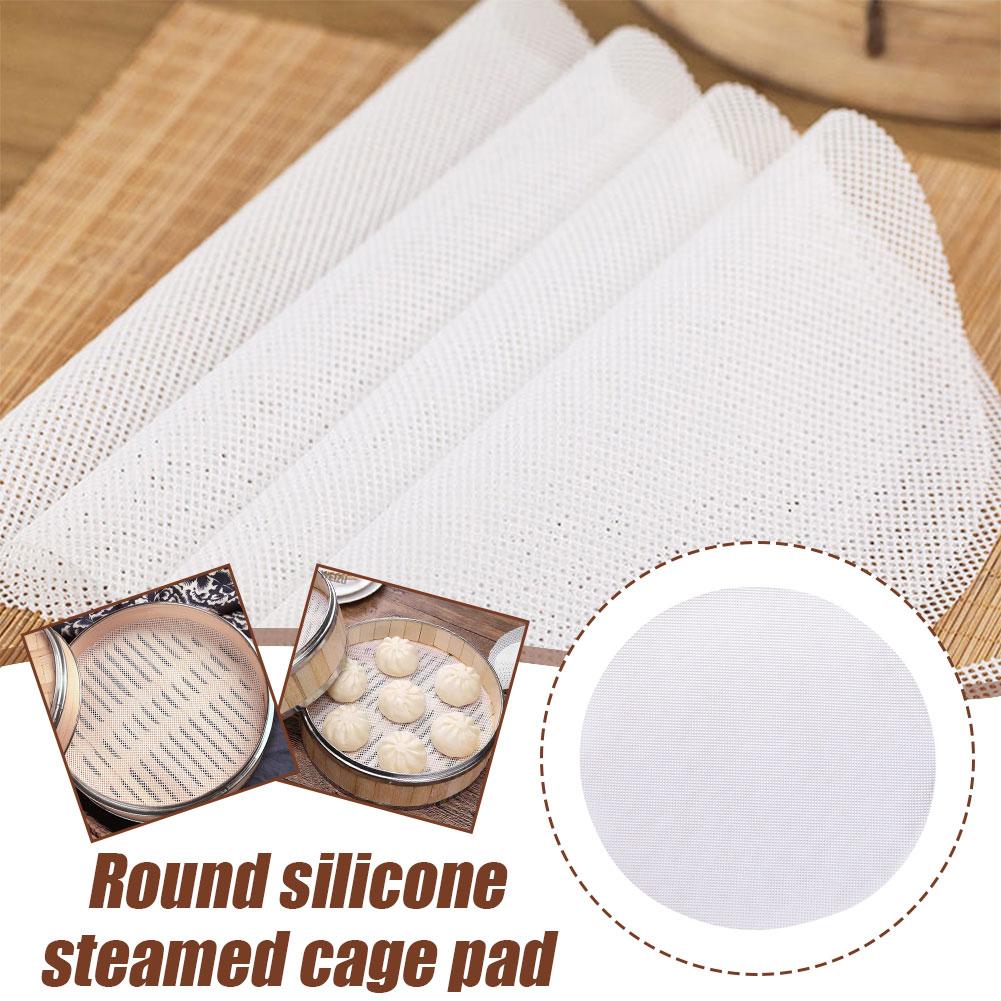 Silicone Bamboo Steamer Liners - Bao Steamer Bamboo review and price