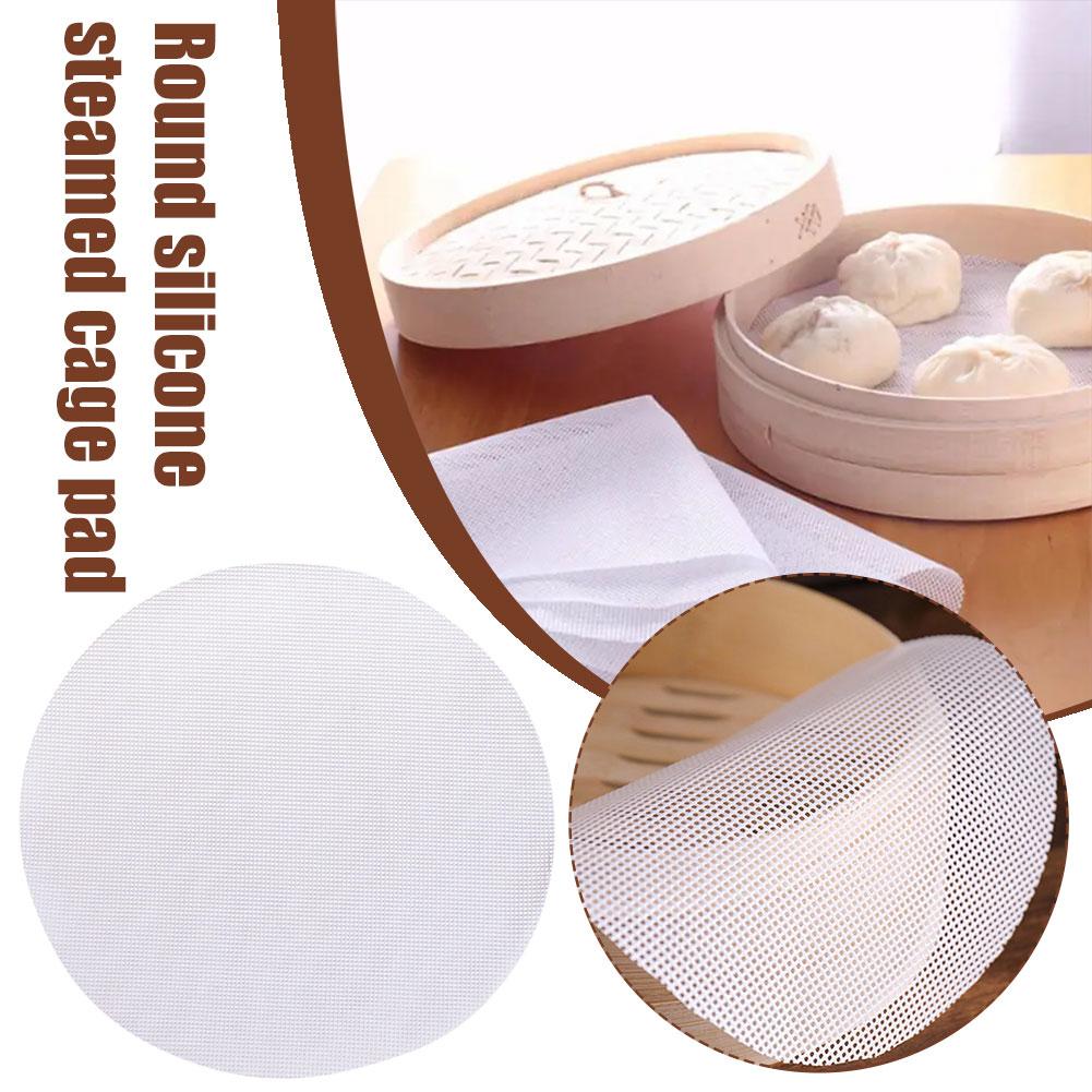 Silicone Bamboo Steamer Liners - Bao Steamer Bamboo review and price