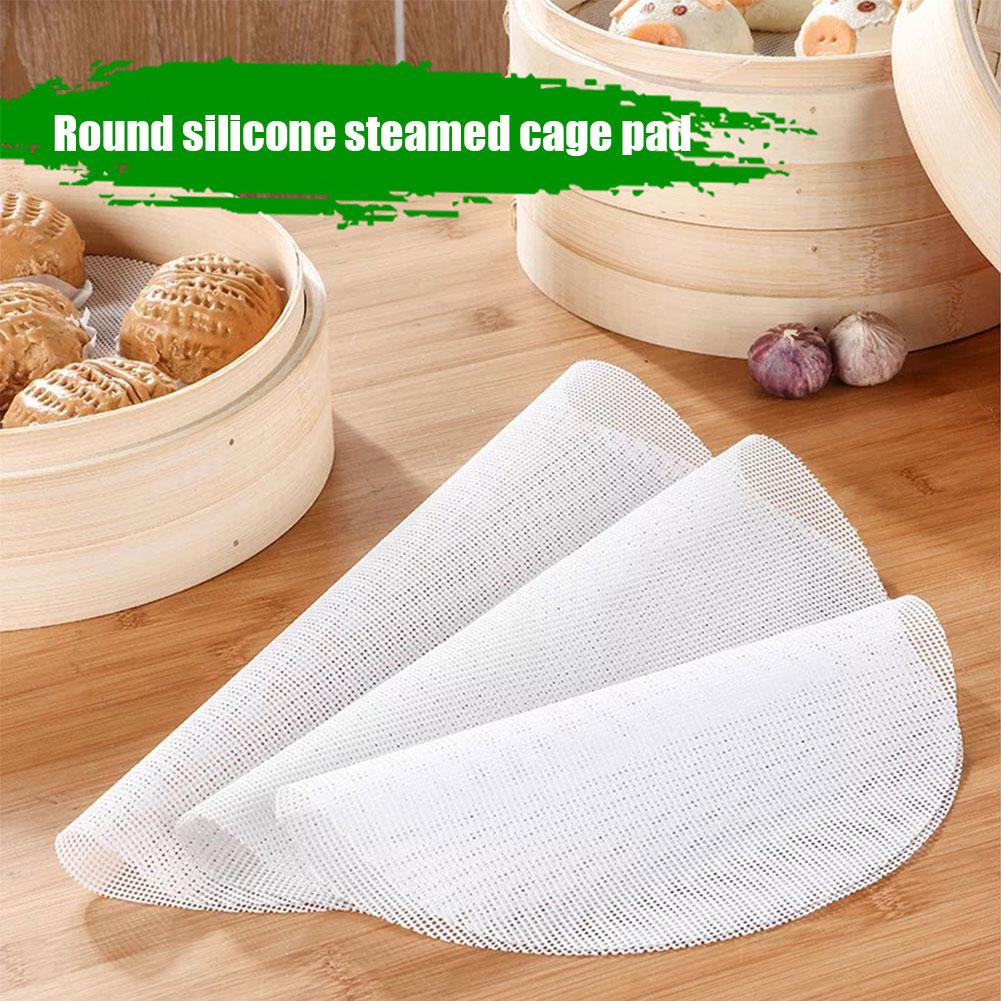 Silicone Bamboo Steamer Liners - Bao Steamer Bamboo review and price