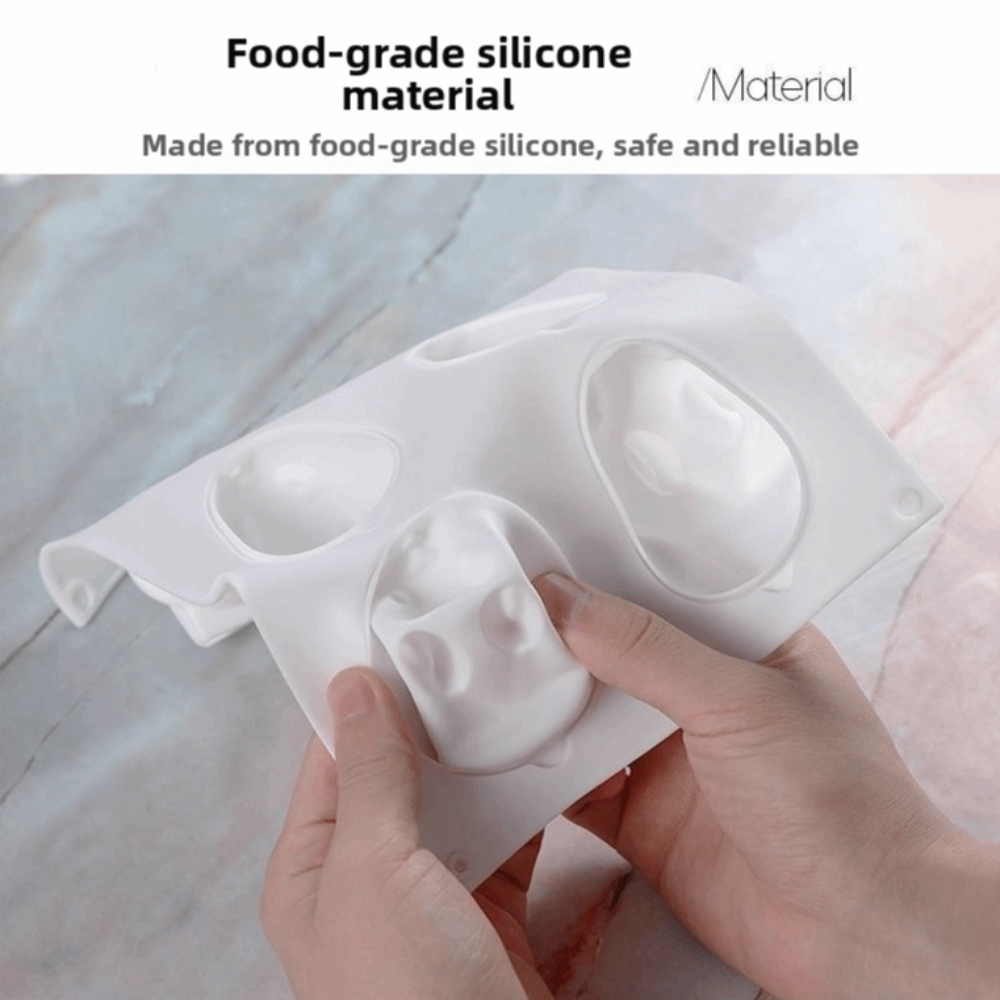 Flexible Silicone 3D Rabbit Ca - Bunny Cake Mold review and price