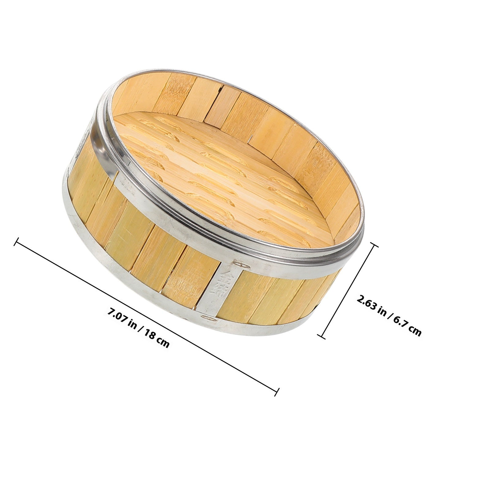 18Cm Handmade Bamboo Steamer B - Bao Steamer Bamboo review and price