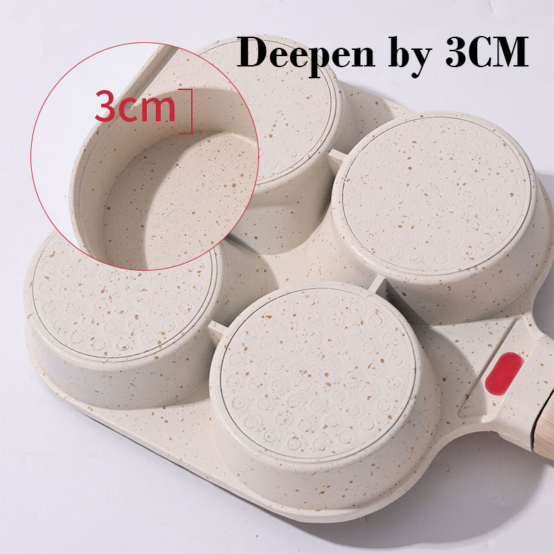 Japanese Omelette Pan Nonstick - Mini Pancake Griddle review and price