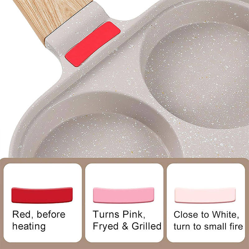Japanese Omelette Pan Nonstick - Mini Pancake Griddle review and price