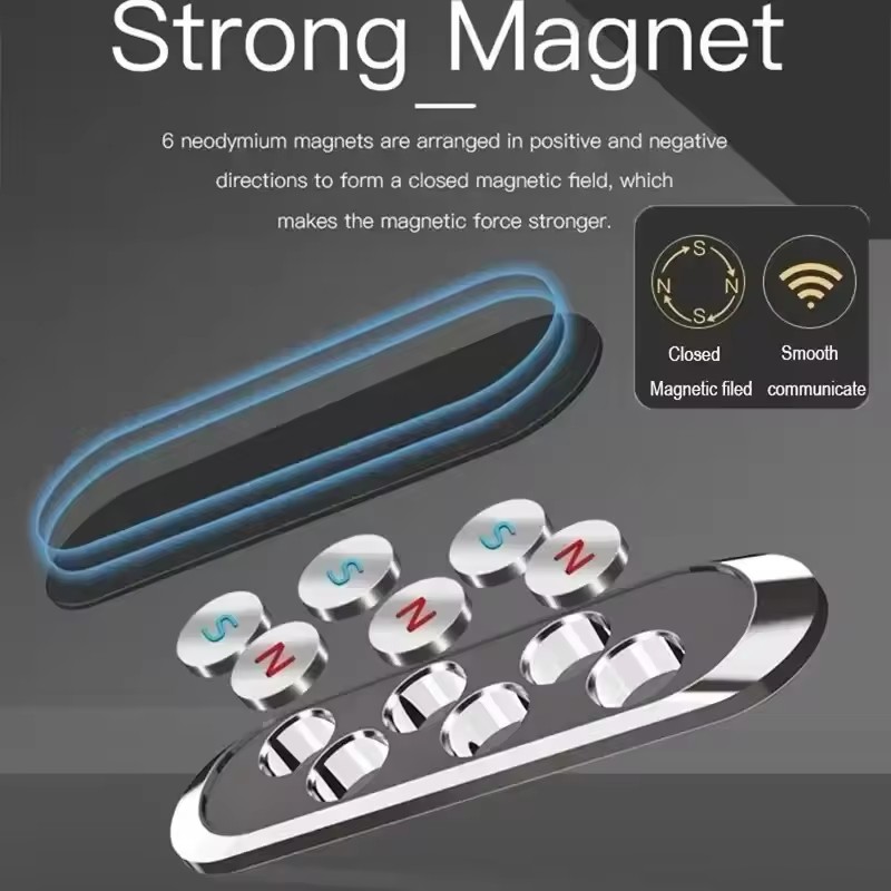 Strip Metal Magnetic Phone Hol - Taco Stand Holder review and price