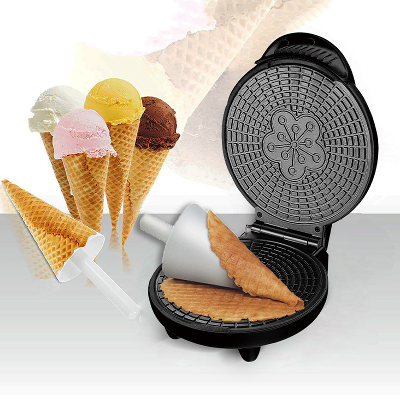 Electric Crispy Egg Roll Maker - Waffle Cone Maker review and price