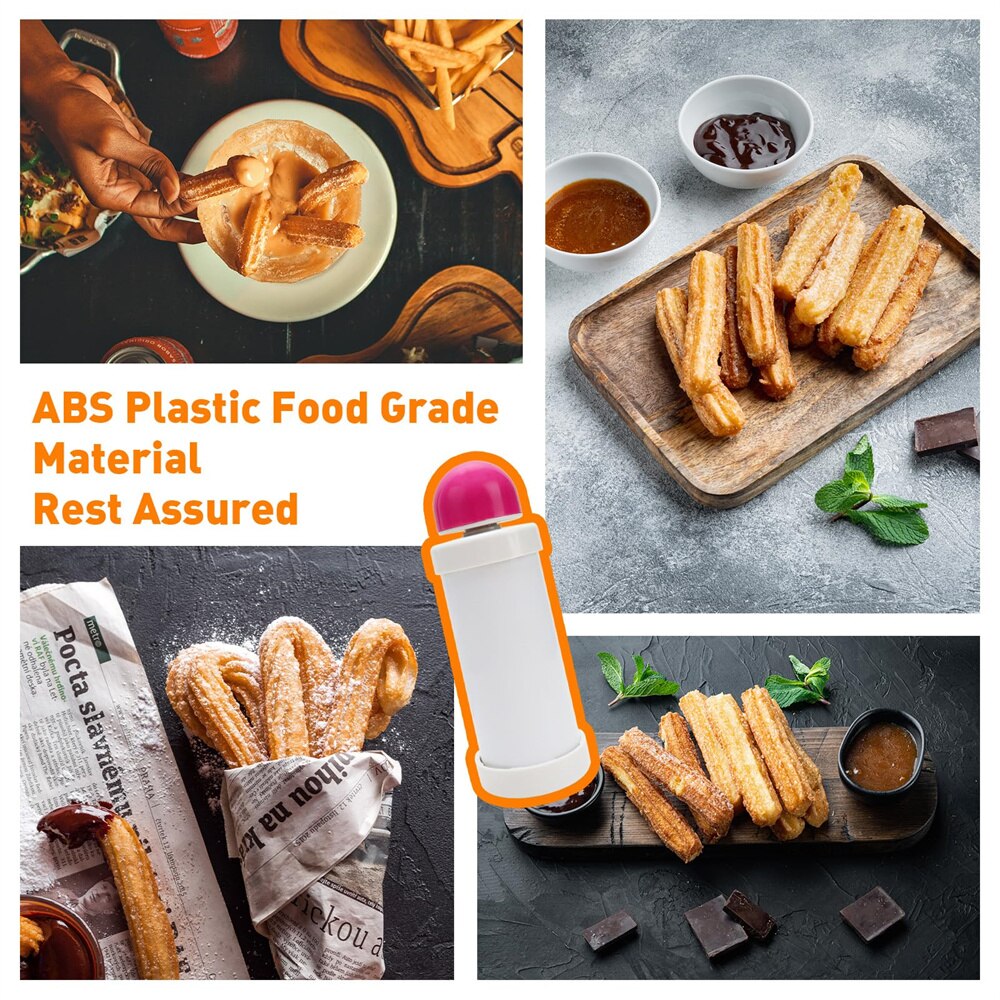 Plastic Churro Maker Kit Porta - Churros Maker Gun review and price