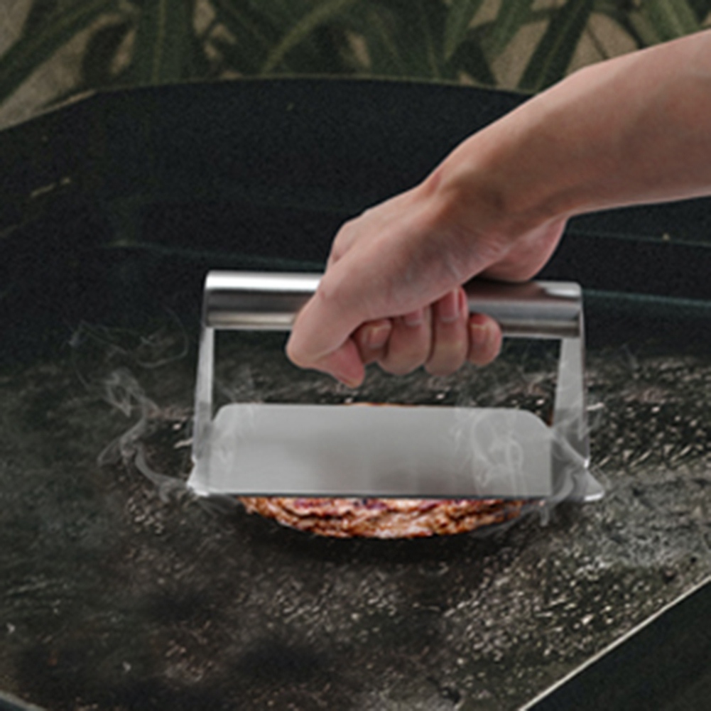 A04G-Square Meat Press Hamburg - Hot Dog Press review and price