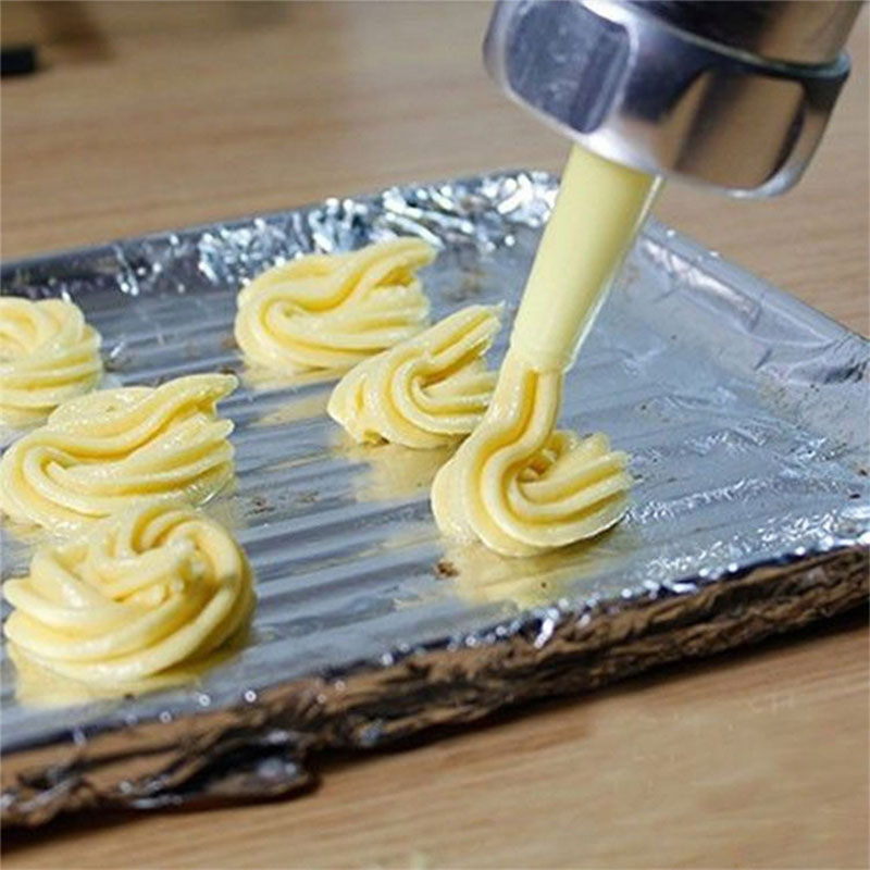 Multipurpose Aluminum Cookie M - Churros Maker Gun review and price