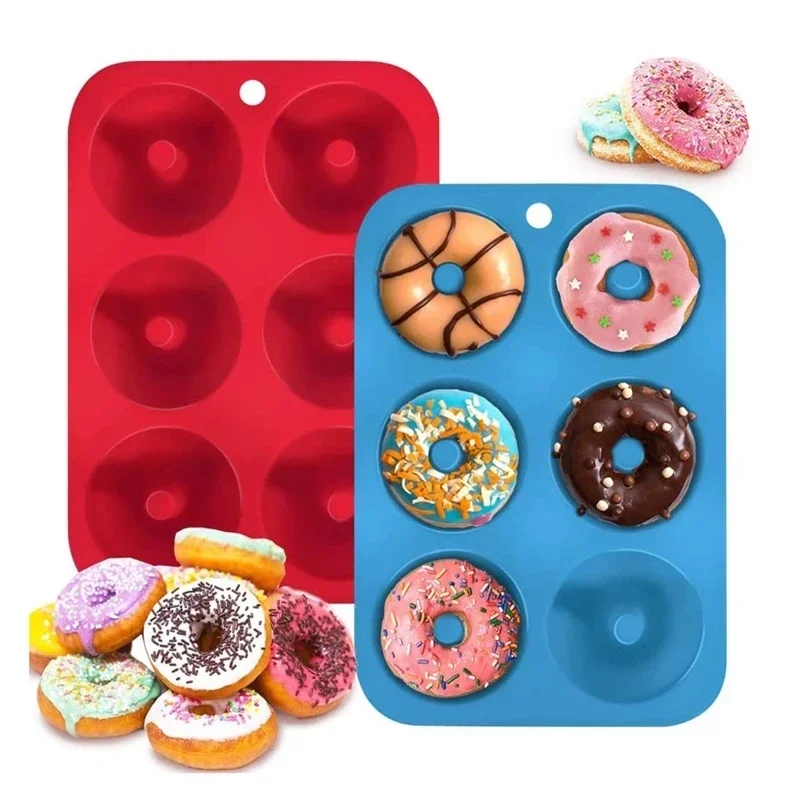 1/2pcs Silicone Muffins Donut  - Donut Mold Silicone review and price