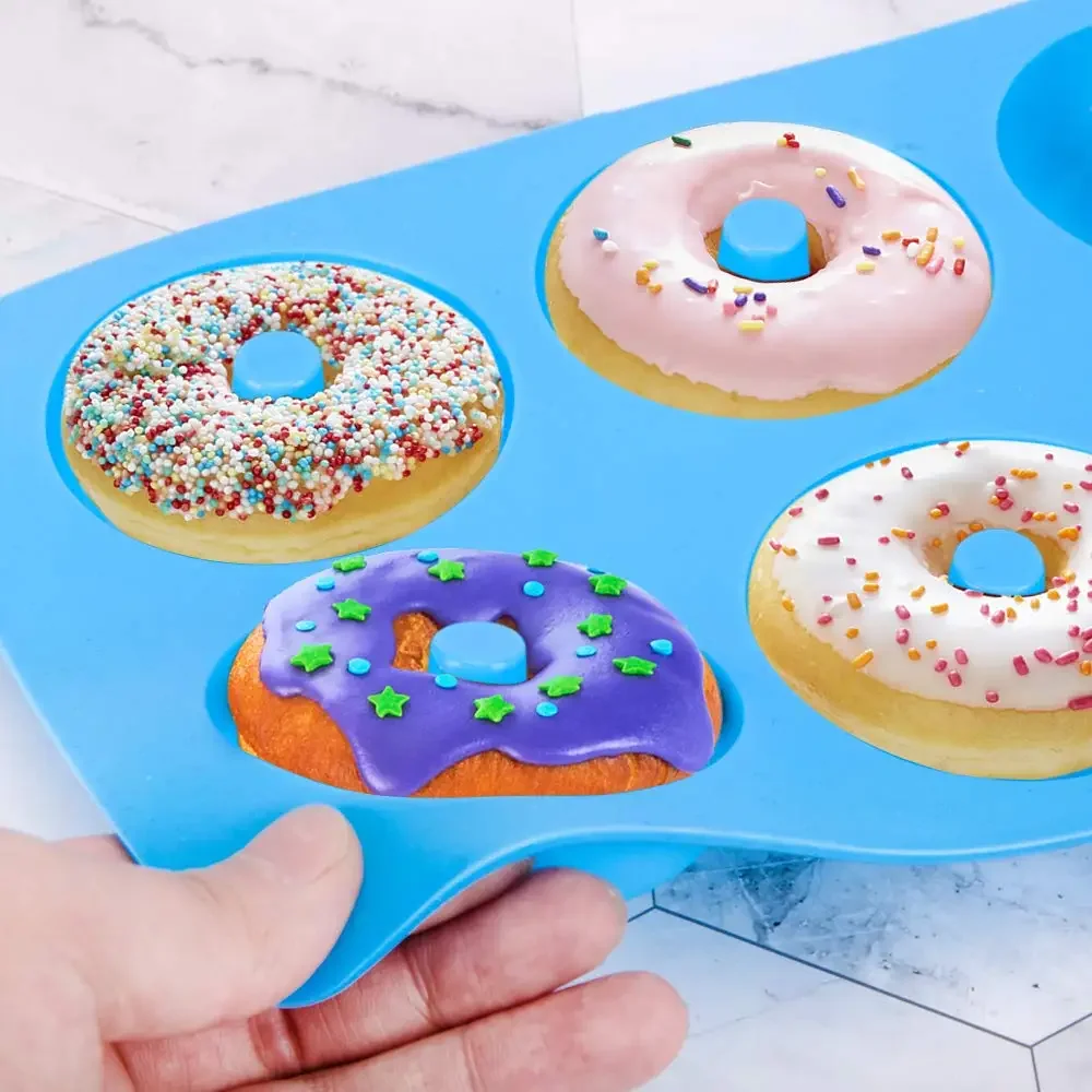 1/2pcs Silicone Muffins Donut  - Donut Mold Silicone review and price