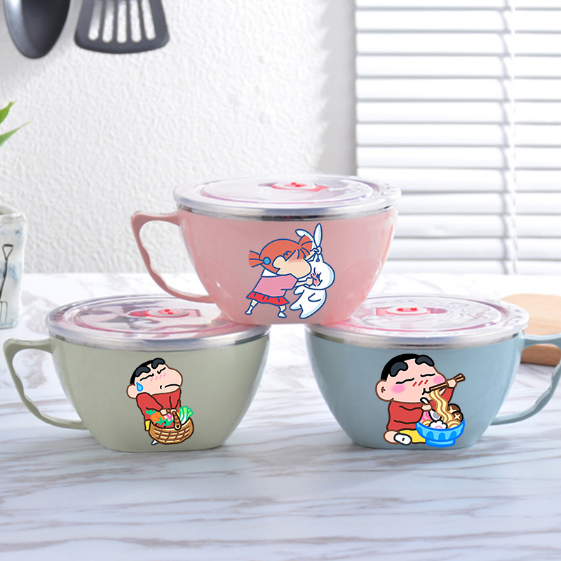 Crayon Shin-chan Noodle Bowl L - Dim Sum Basket review and price