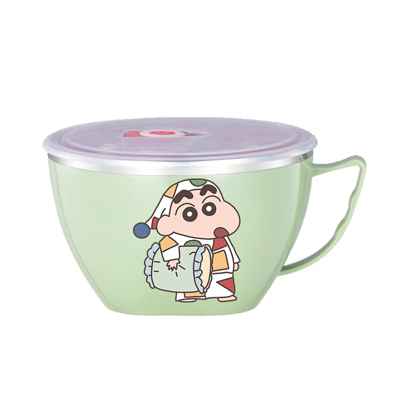 Crayon Shin-chan Noodle Bowl L - Dim Sum Basket review and price