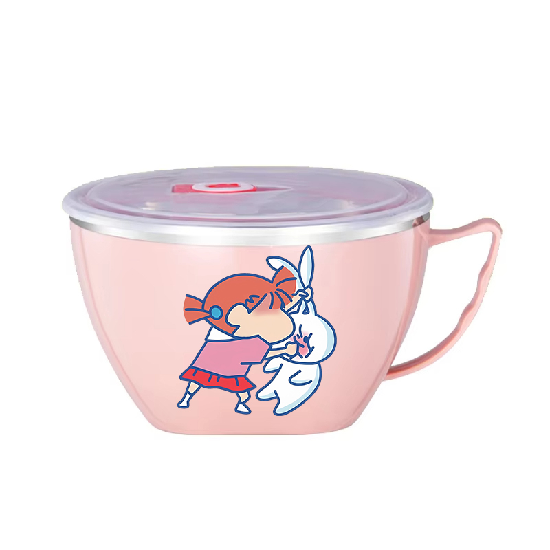 Crayon Shin-chan Noodle Bowl L - Dim Sum Basket review and price