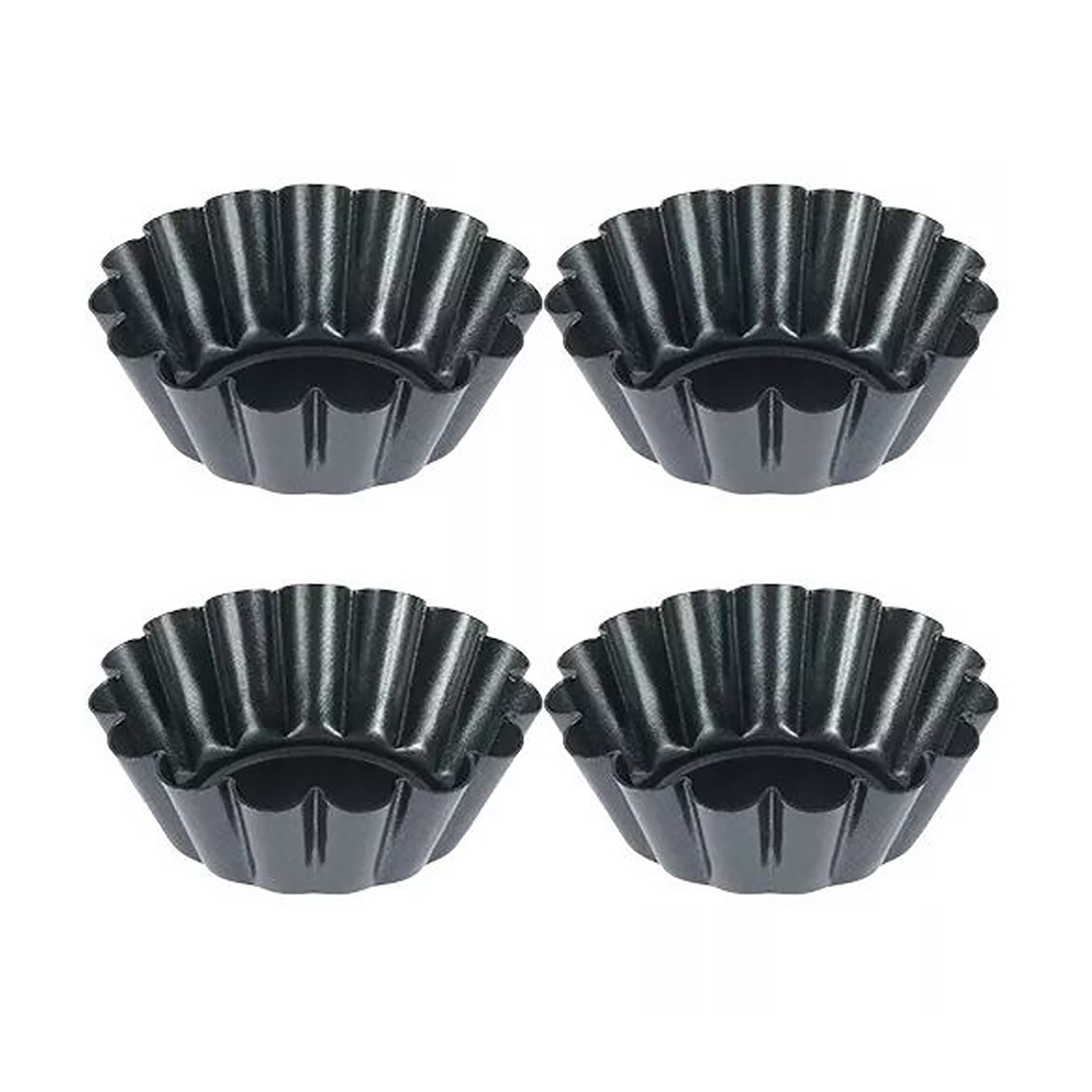 4PCS Mini Round Nonstick Tart  - Egg Waffle Pan review and price
