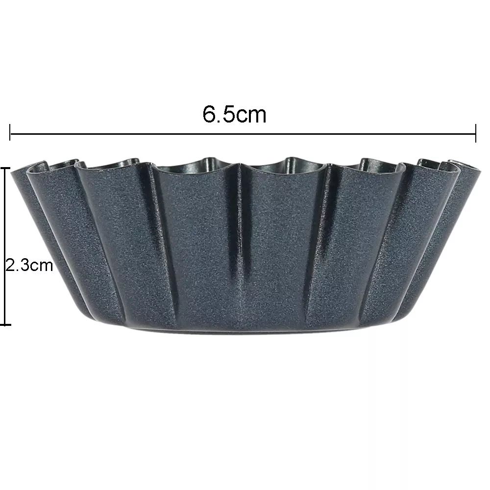 4PCS Mini Round Nonstick Tart  - Egg Waffle Pan review and price