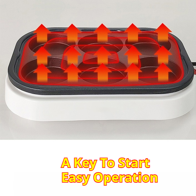 Electric Takoyaki Maker Roaste - Takoyaki Grill Plate review and price