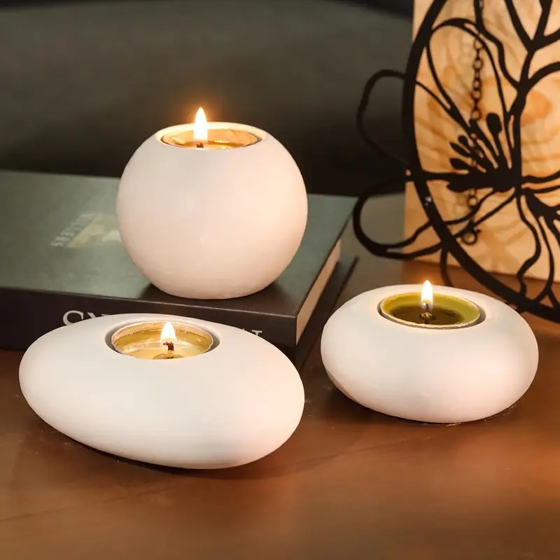 Tealight Candle Holder Resin S - Potsticker Mold review and price