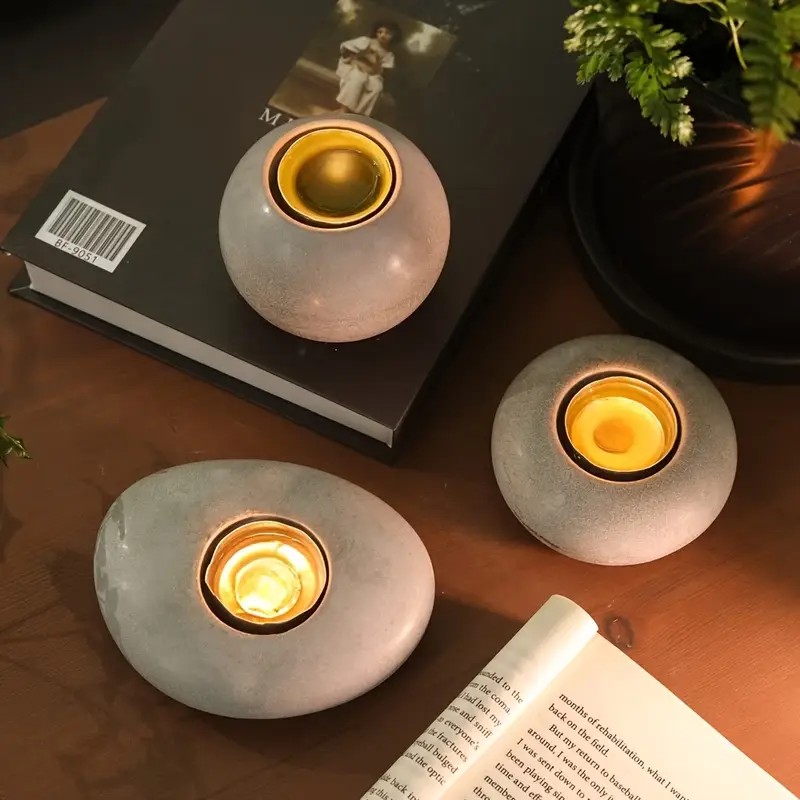 Tealight Candle Holder Resin S - Potsticker Mold review and price