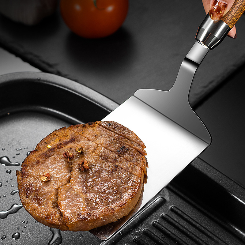 304 Stainless Steel Steak Spat - Okonomiyaki Spatula review and price