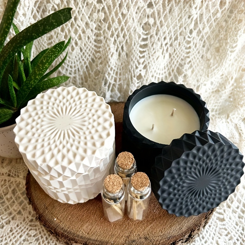 1set Ripple Candle Cup Resin M - Potsticker Mold review and price