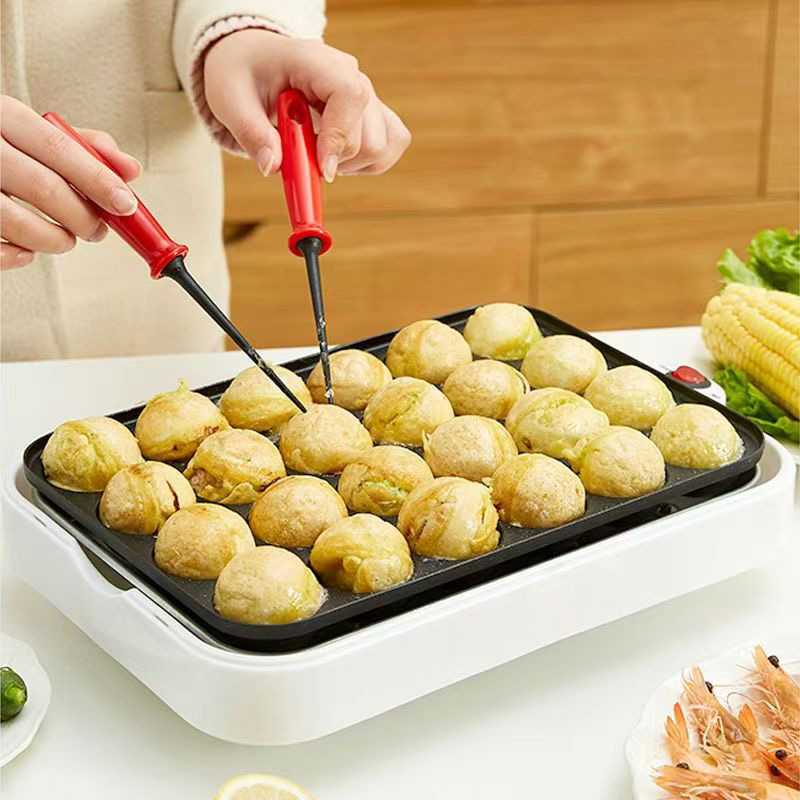 220V Chibi Maruko Baking Machi - Takoyaki Grill Plate review and price