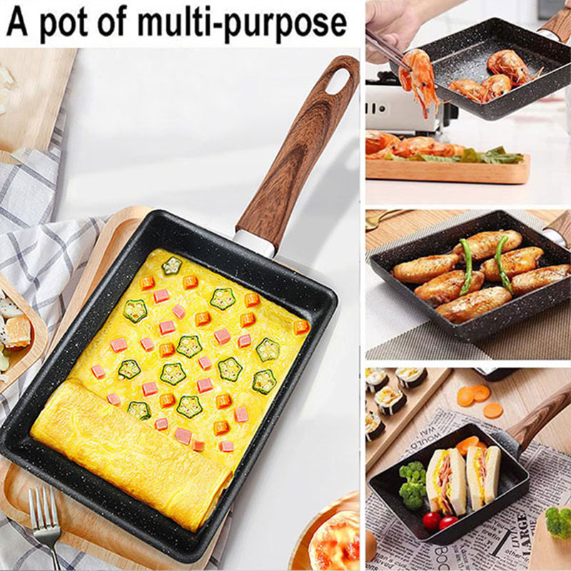 Tamagoyaki Japanese Omelette P - Egg Waffle Pan review and price