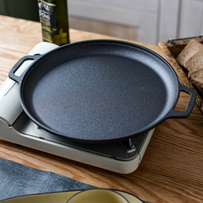 JUSTINLAU Double-Ear Frying Pa - Mini Pancake Griddle review and price