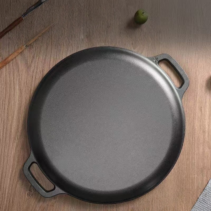 JUSTINLAU Double-Ear Frying Pa - Mini Pancake Griddle review and price