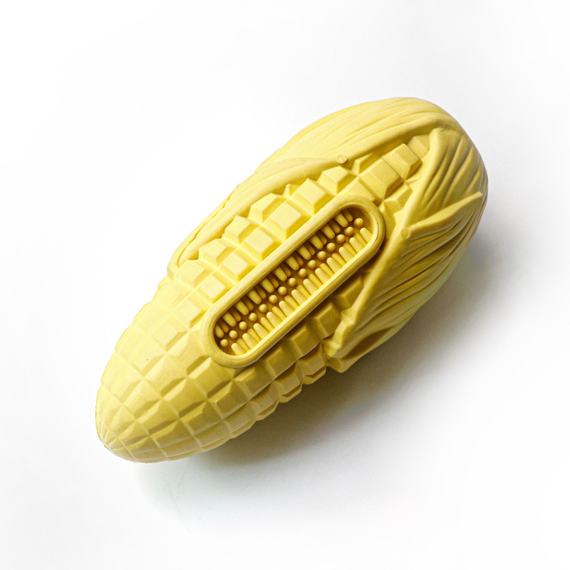 Popular pet toy: rubber simula - Corn Dog Stick review and price