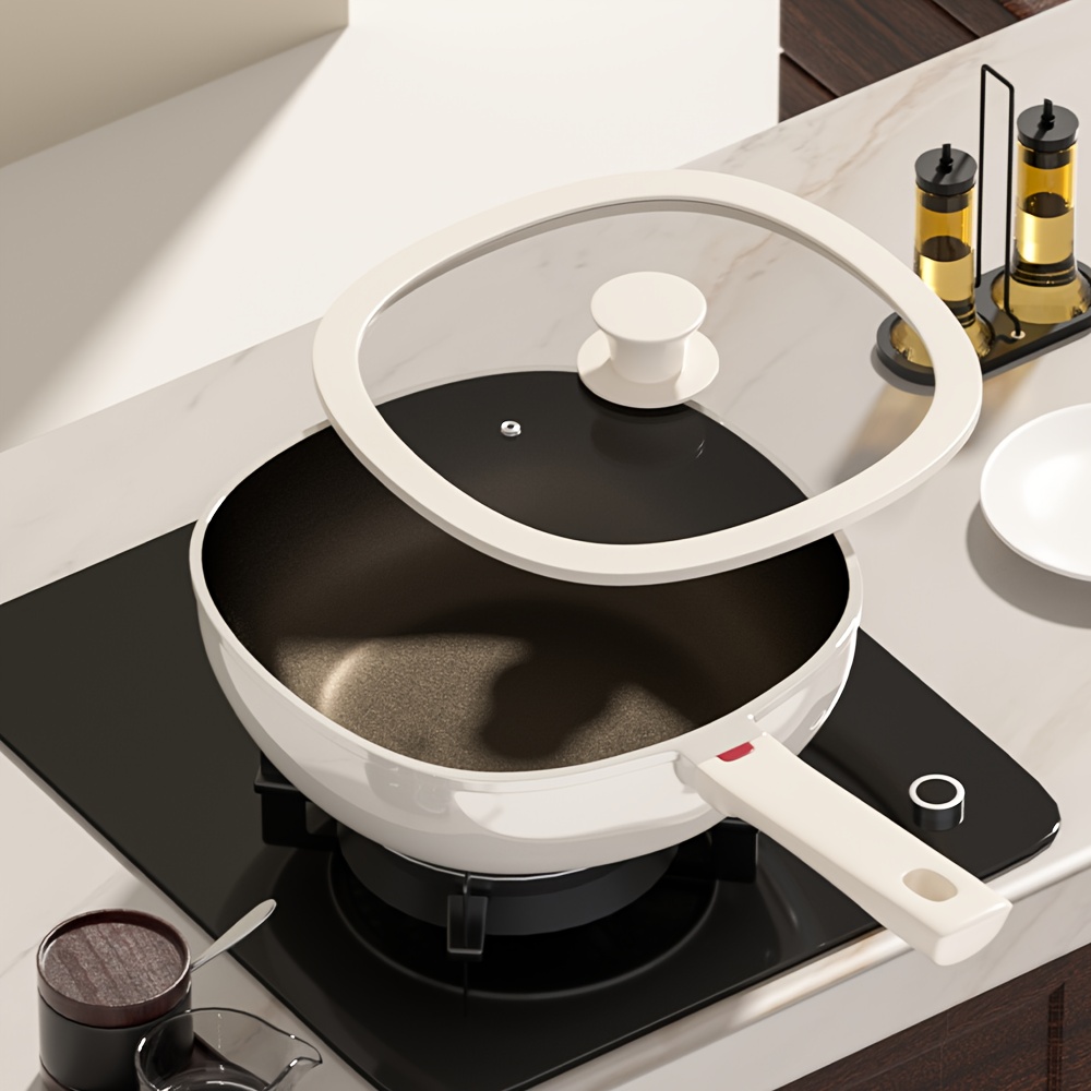 New Dream Titanium Ceramic Wok - Egg Waffle Pan review and price