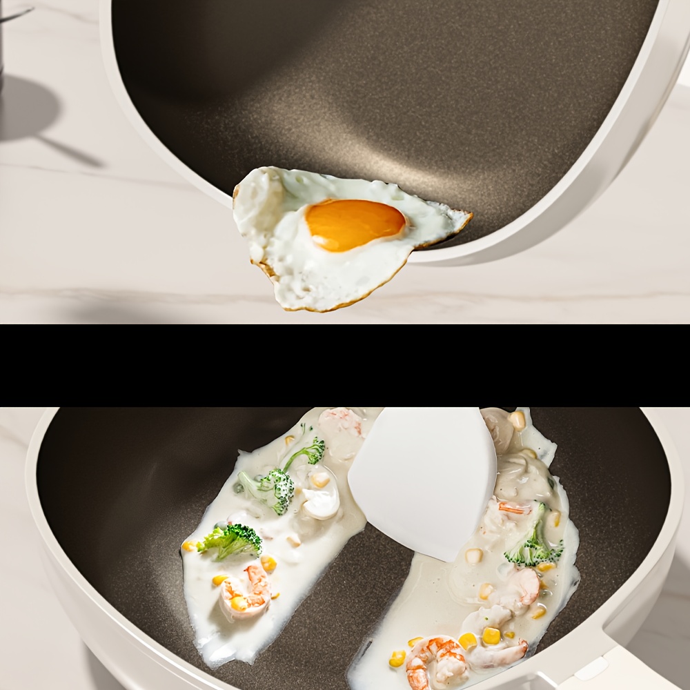 New Dream Titanium Ceramic Wok - Egg Waffle Pan review and price