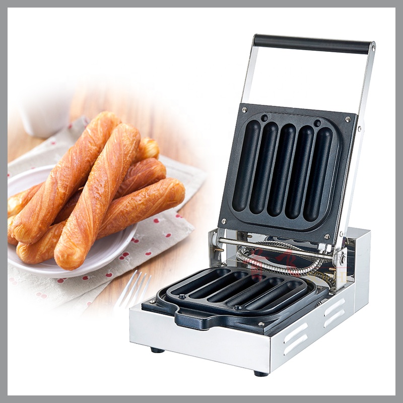 Commercial 220V French Muffin  - Corn Dog Stick review and price
