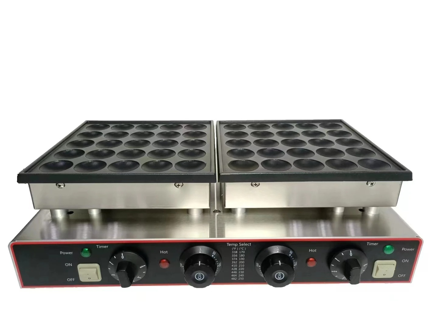 Commercial Snack Fishball Barb - Takoyaki Grill Plate review and price