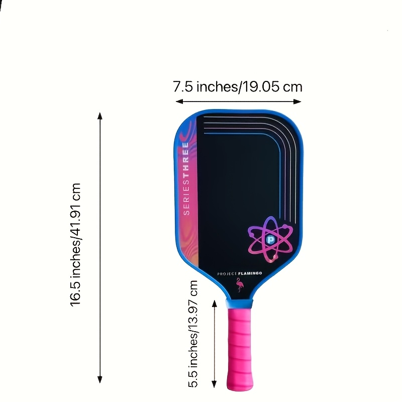 PROJECT PEACOCK Pickleball Pad - Crepe Pan Carbon review and price