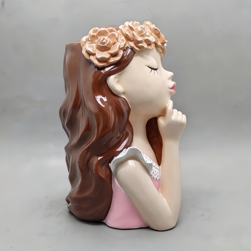 Large Fairy Girl Flower Pot Si - Potsticker Mold review and price