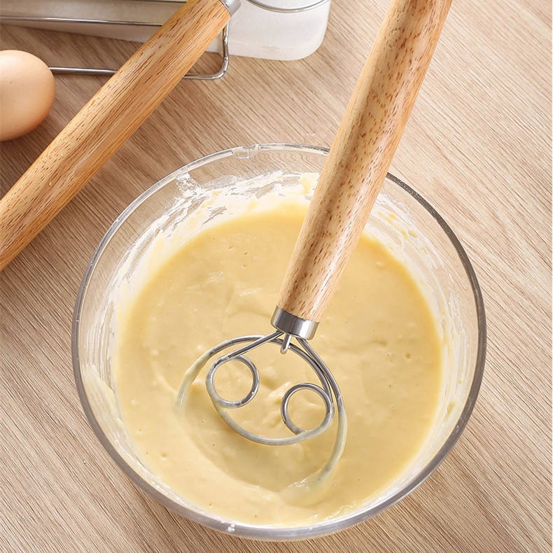 304 Stainless Steel Dough Whis - Danish Pancake Pan review and price