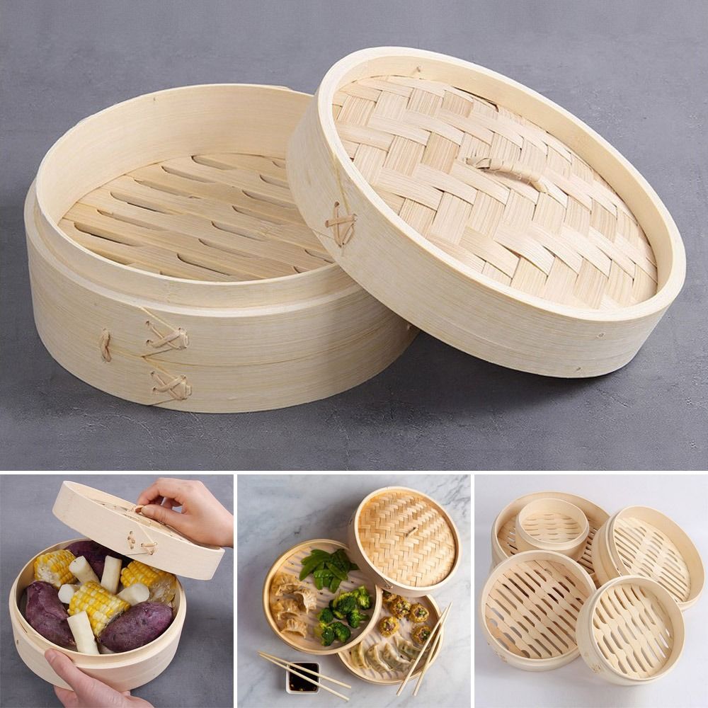 Chinese Steamer Bamboo Steamer - Bao Steamer Bamboo review and price