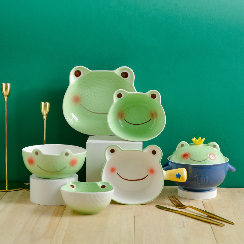 Japanese Kids Cartoon Ceramic  - Dim Sum Basket review and price