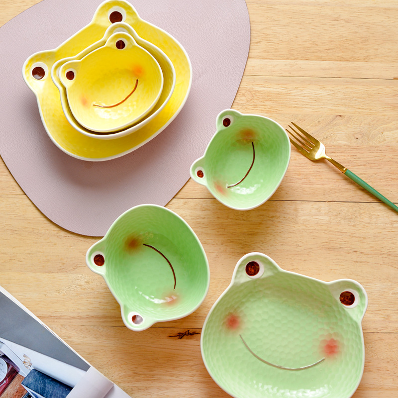 Japanese Kids Cartoon Ceramic  - Dim Sum Basket review and price