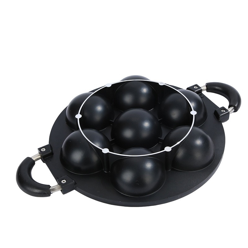 7 Hole Cake Cooking Pan Cast I - Egg Waffle Pan review and price