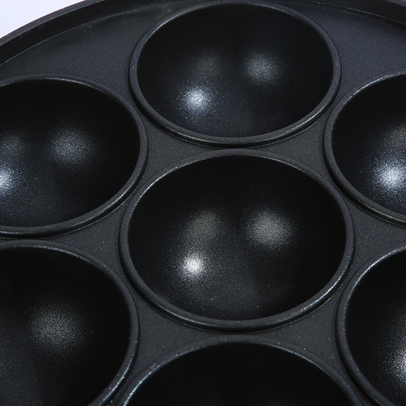 7 Hole Cake Cooking Pan Cast I - Egg Waffle Pan review and price