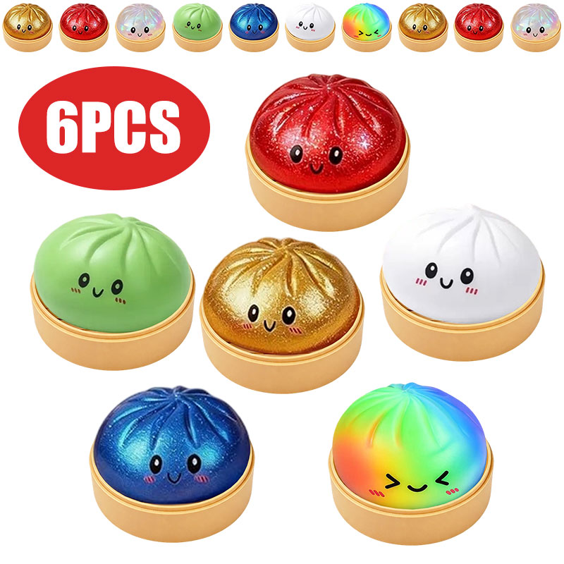 Bao Bun Squishy Toy with Bambo - Bao Steamer Bamboo review and price