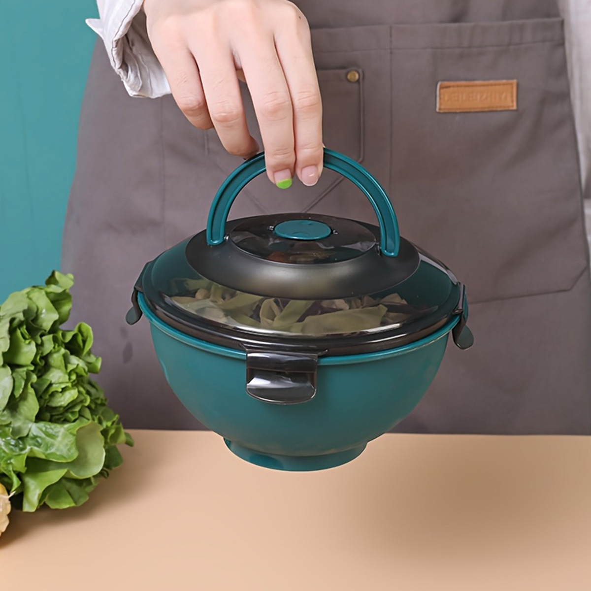 Portable Salad Noodle Soup Bow - Dim Sum Basket review and price