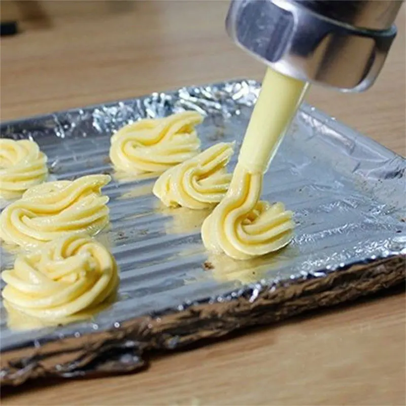 Multipurpose Aluminum Cookie M - Churros Maker Gun review and price