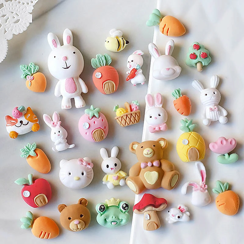 Cute Bunny Bear Carrot House S - Donut Mold Silicone review and price