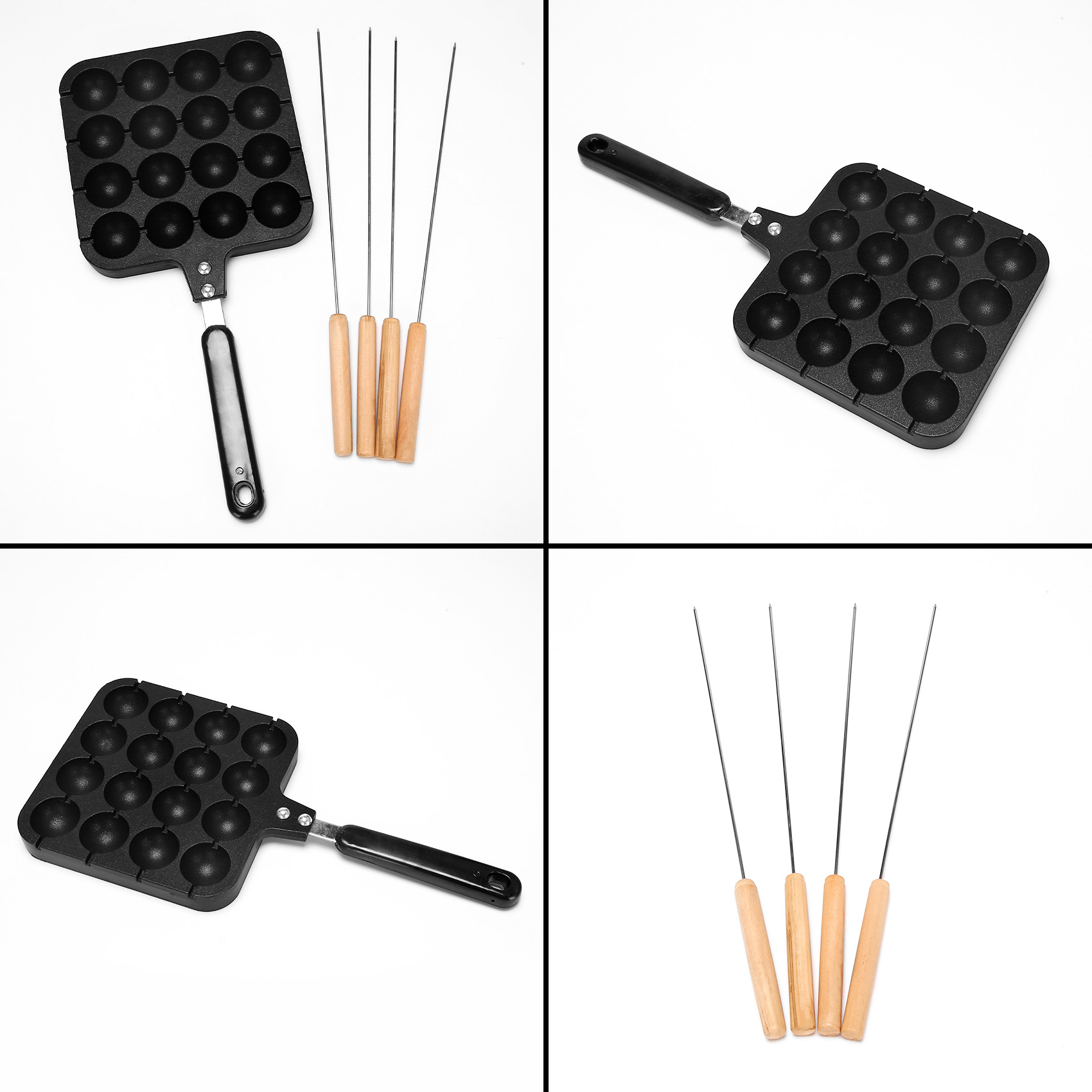 F-T 16 Holes Aluminum Takoyaki - Takoyaki Grill Plate review and price
