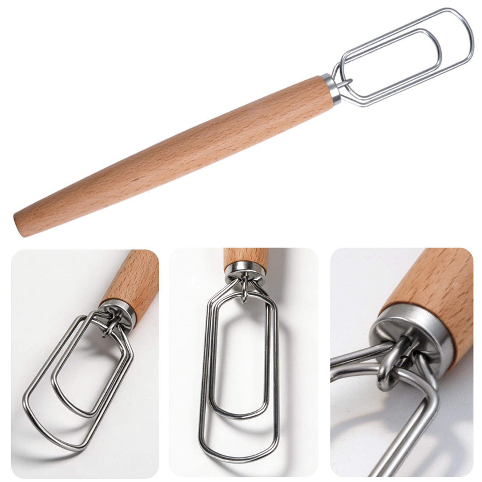 Danish Dough Whisk Stainless S - Danish Pancake Pan review and price