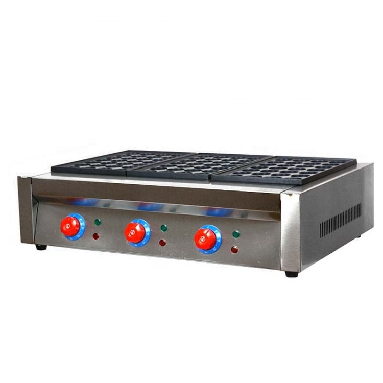 Electric fish ball grill, two- - Takoyaki Grill Plate review and price